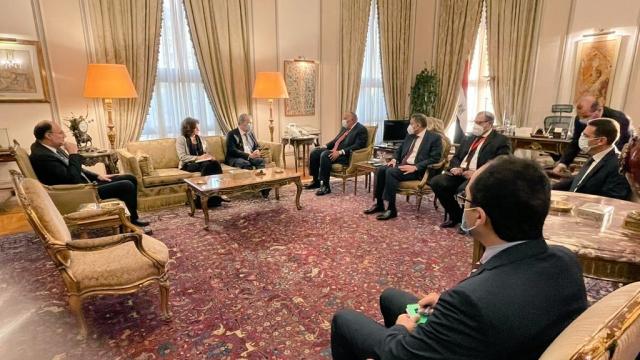 وزير الخارجية يؤكد دعم مصر للأونروا ودورها المهم