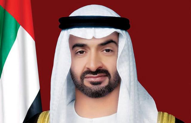 الشيخ محمد بن زايد آل نهيان ولي عهد أبو ظبي