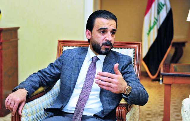 رئيس مجلس النواب العراقي محمد الحلبوسي،