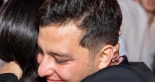 برسالة مؤثرة وعناق .. أصالة نصرى تحتفل بعيد ميلاد ابنها خالد الذهبى برسالة مؤثرة وعناق .. أصالة نصرى تحتفل بعيد ميلاد ابنها خالد الذهبى