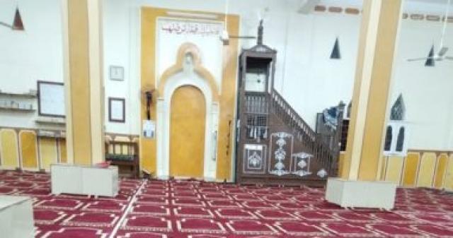 فرش مسجد النور بالقرنة