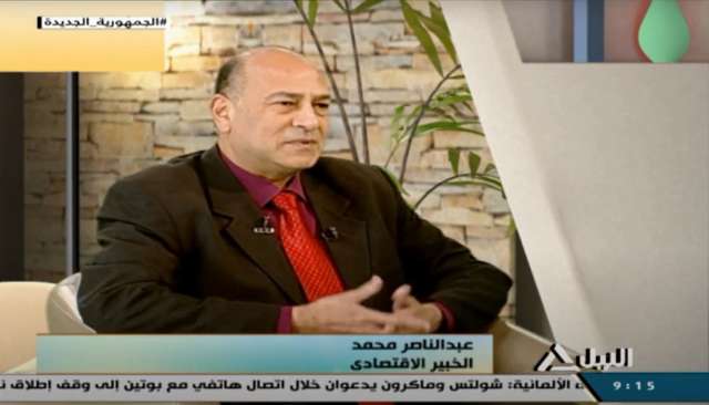 الكاتب الصحفى عبد الناصر محمد 