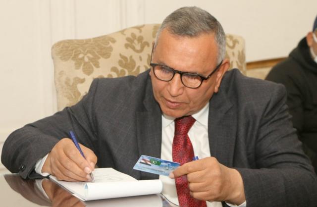  الدكتور عبد السند يمامة رئيس حزب الوفد 