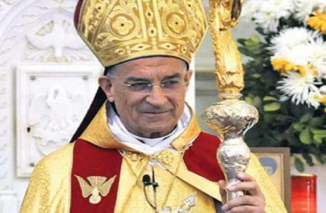 البطريرك الماروني مار بشارة بطرس الراعي