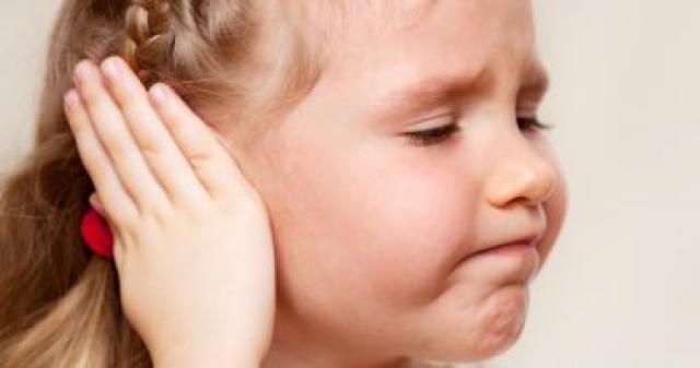 التهاب الأذن عند الأطفال