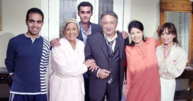 مسلسل حضرة المتهم ابى