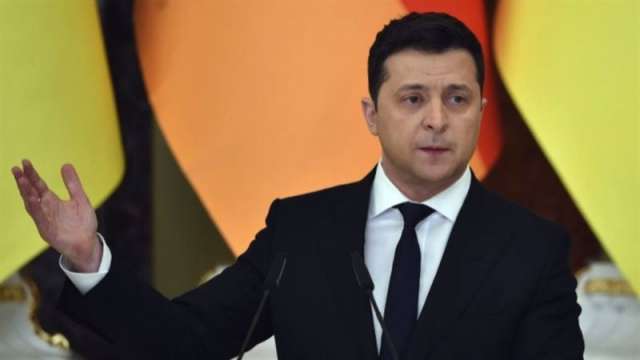 الرئيس الاوكرانى 