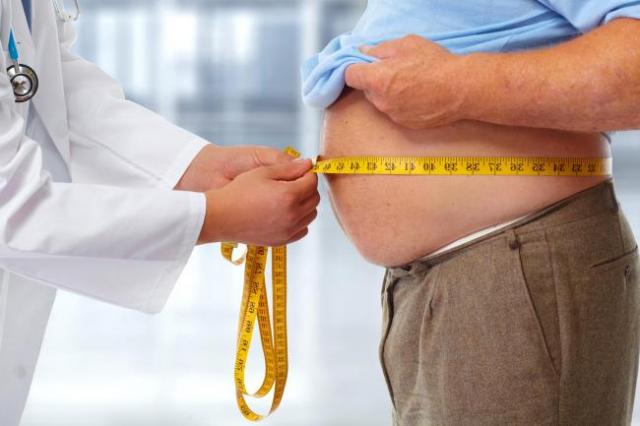 دراسة عن تاثير زيادة الوزن 