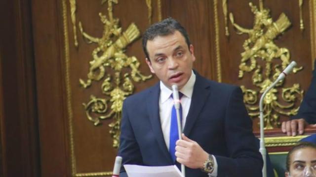  هشام هلال رئيس الهيئة البرلمانية لحزب مصر الحديثة