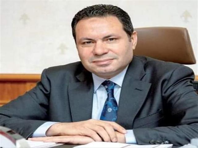 النائب هشام الحصرى رئيس لجنة الزراعة والرى بمجلس النواب