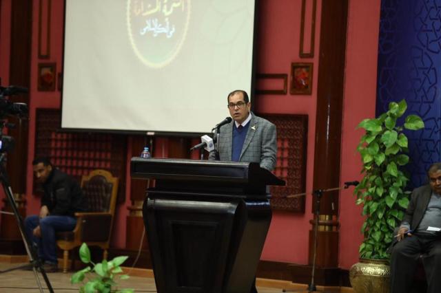 كلمة الدكتور يوسف عامر، رئيس اللجنة الدينية بمجلس الشيوخ