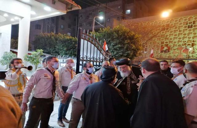 البابا تواضروس والبطريرك الراعي