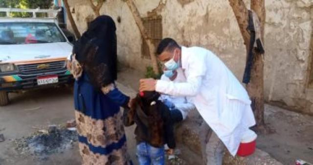 صحة الأقصر: تدريب 679 فرقة طبية لتطعيم 191 ألف طفل ضد شلل الأطفال.. 27 مارس