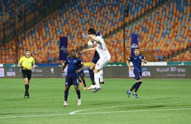 الزمالك وبيراميدز