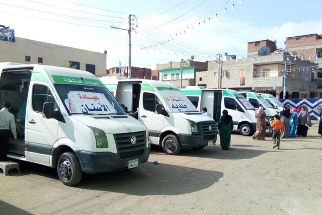 «الصحة» تطلق 61 قافلة طبية مجانية بمحافظات الجمهورية بدءًا من اليوم حتى آخر مارس