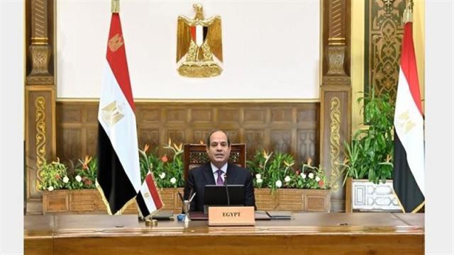 تكليف رئاسي لتخفيف آثار التداعيات الاقتصادية العالمية على المواطن المصري