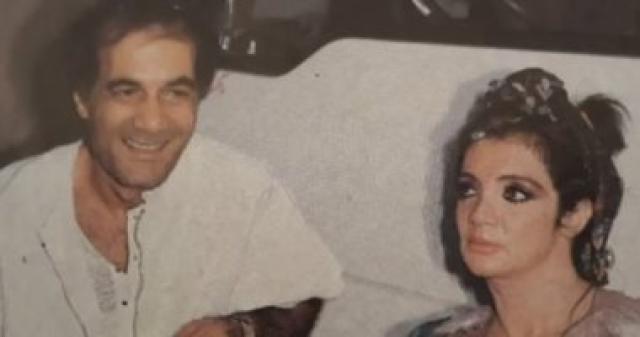 محمود ياسين وشهيرة