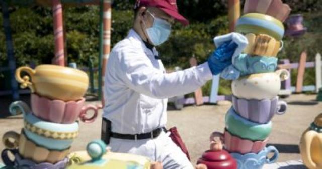 ديزنى لاند - صورة أرشيفية