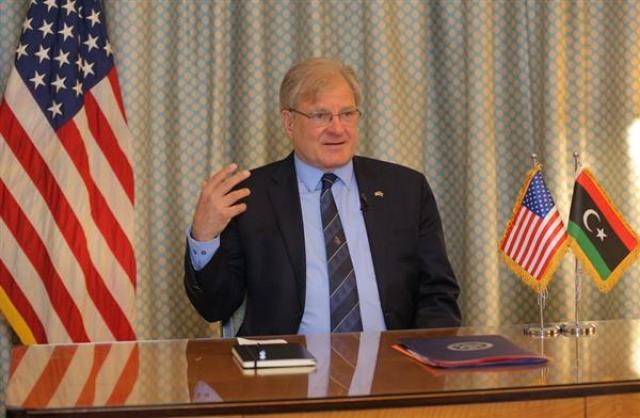 السفير الأمريكي بليبيا ريتشارد نورلاند