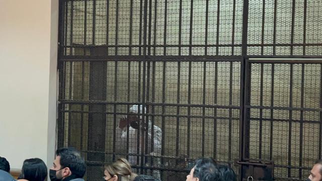 محمد الامين فى قفص الاتهام