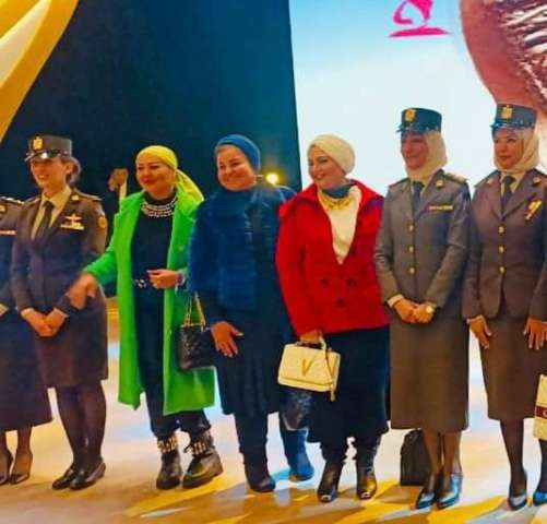 برلمانية : الرئيس السيسى يقدم المثل والقدوة في احترام وتقدير المرأة المصرية