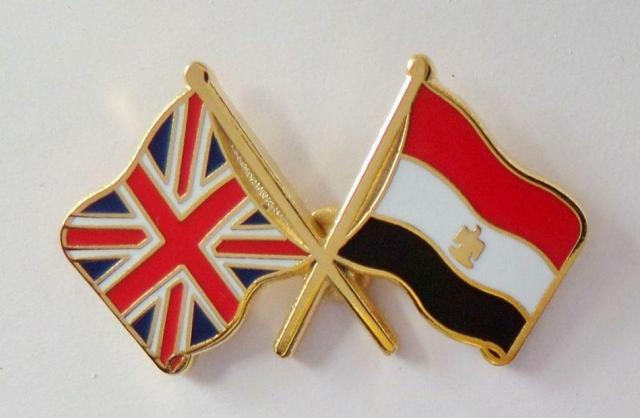 مصر وبريطانيا