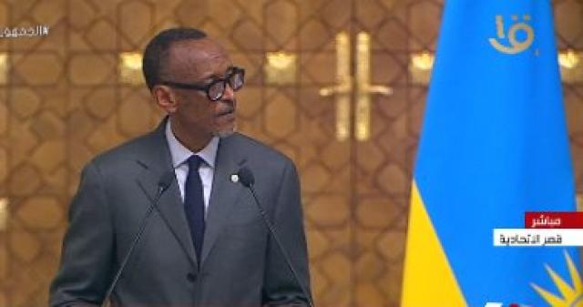 رئيس جمهورية رواندا