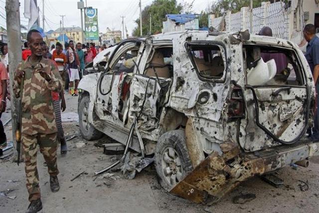 الهجمات الإرهابية في الصومال