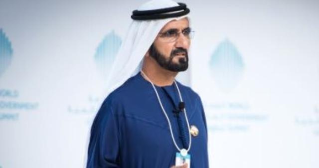 الشيخ محمد بن راشد نائب رئيس الدولة رئيس مجلس الوزراء حاكم دبي