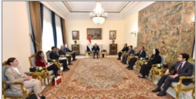 جانب من اللقاء