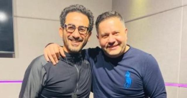 أحمد حلمى وإدوارد