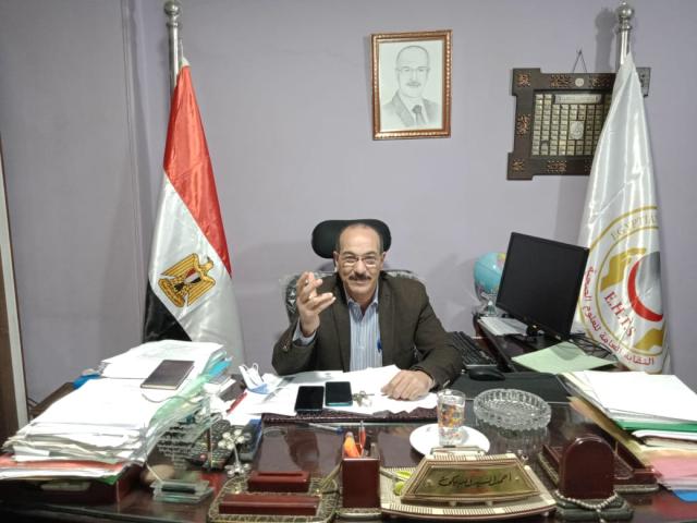 أحمد السيد الدبيكي نقيب العام للعلوم الصحية
