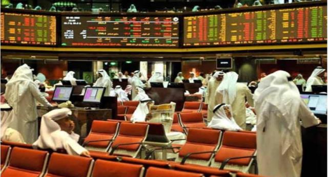 هبوط بورصات البحرين وقطر وأبو ظبى بجلسة الأربعاء.. وبورصة دبى ترتفع 0.34%