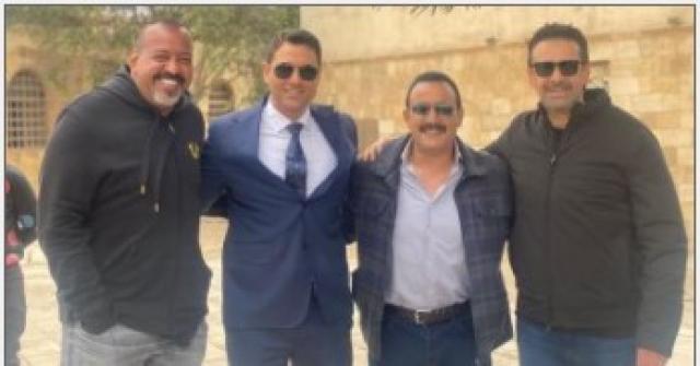 أحمد السقا وكريم عبد العزيز وأحمد عز