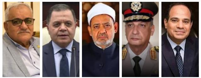 ممدوح الحسينى  يهنئ الرئيس السيسى وكبار رجال الدولة بحلول شهر رمضان المبارك