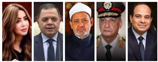 جيهان مديح .. تهنئ الرئيس السيسى وكبار رجال الدولة  بحلول شهر رمضان المبارك