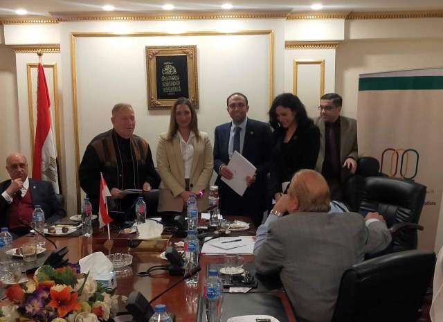 بالصور.. اتحاد المستثمرين يوقع بروتوكول تعاون مع مجموعة G.M للاستشارات الهندسية