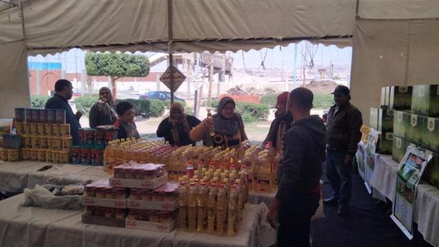 سلع الغذائية ومستلزمات رمضان بمنافذ بيع محافظة القاهرة