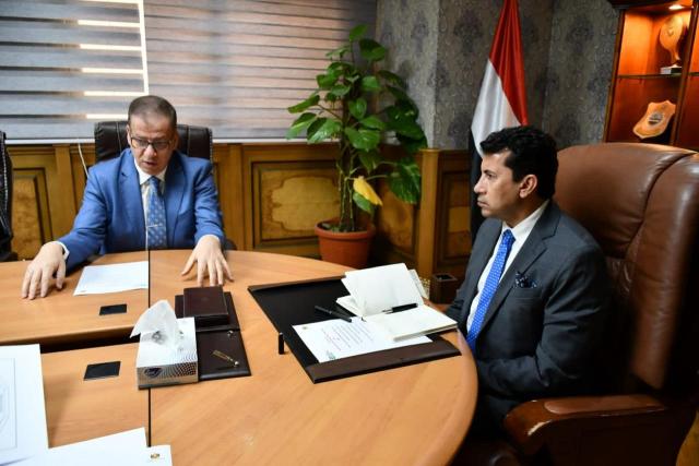 وزير الشباب والرياضة يناقش الترتيبات النهائية لاستضافة مصر لاجتماعات الوكالة الدولية لمكافحة المنشطا