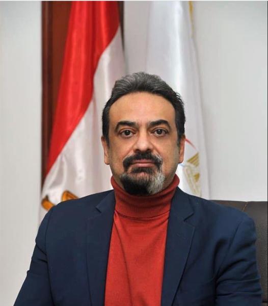  الدكتور حسام عبدالغفار المتحدث الرسمي لوزارة الصحة والسكان