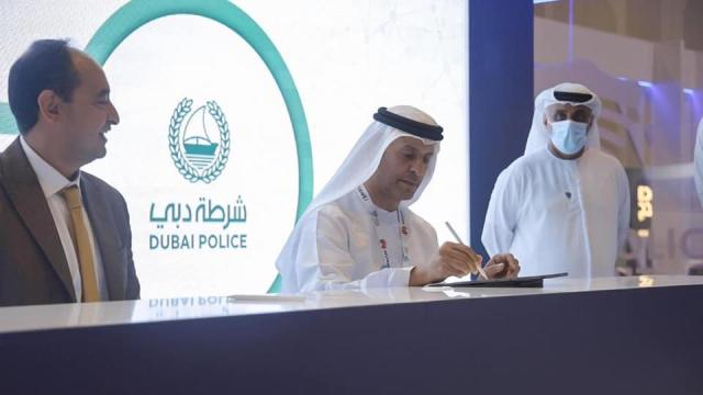 بروتوكول تعاون مع القيادة العامة لشرطة دبي 