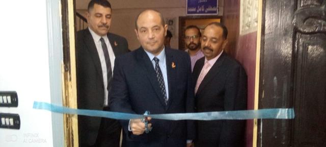 افتتاح مقر حزب مصر الحديثة باسوان 