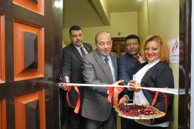 افتتاح مقر حزب مصر الحديثه بالاقصر 