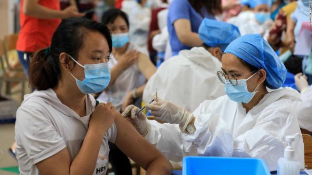 التطعيم ضد كورونا بالصين