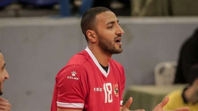 أحمد سعيد لاعب النادي الأهلي