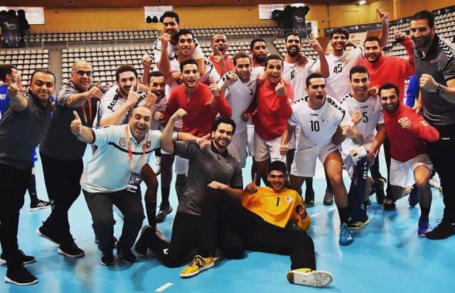 منتخب شباب اليد