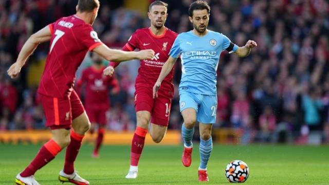 مباراة ليفربول ومانشستر سيتي