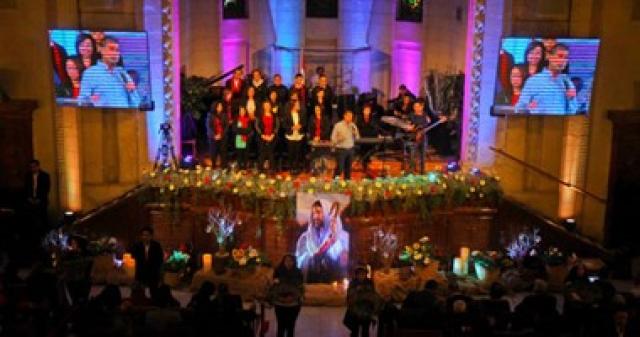 كنيسة قصر الدوبارة تعلن مواعيد احتفالات عيد القيامة المجيد