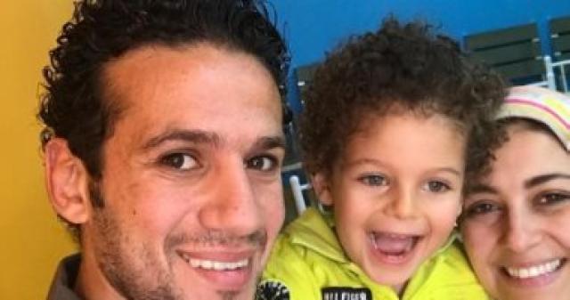 محمد فضل ونجله الراحل