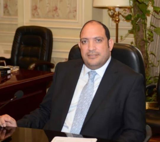 النائب محمد رشاد عثمان عضو مجلس الشيوخ